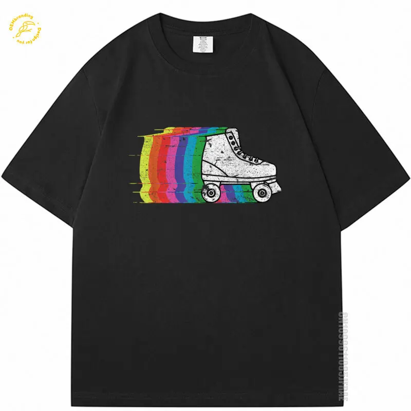 Roller Skater Men's T-Shirts Skating 70S Retro Shirt Gift Oversized T-Shirt Custom Shirt 신상티셔츠 Винтажная Одежда Short Sleeve
Roller Skater Men's T-Shirts Skating 70S Retro Shirt Gift Oversized T-Shirt Custom Shirt 신상티셔츠 Винтажная Одежда Short Sleeve
