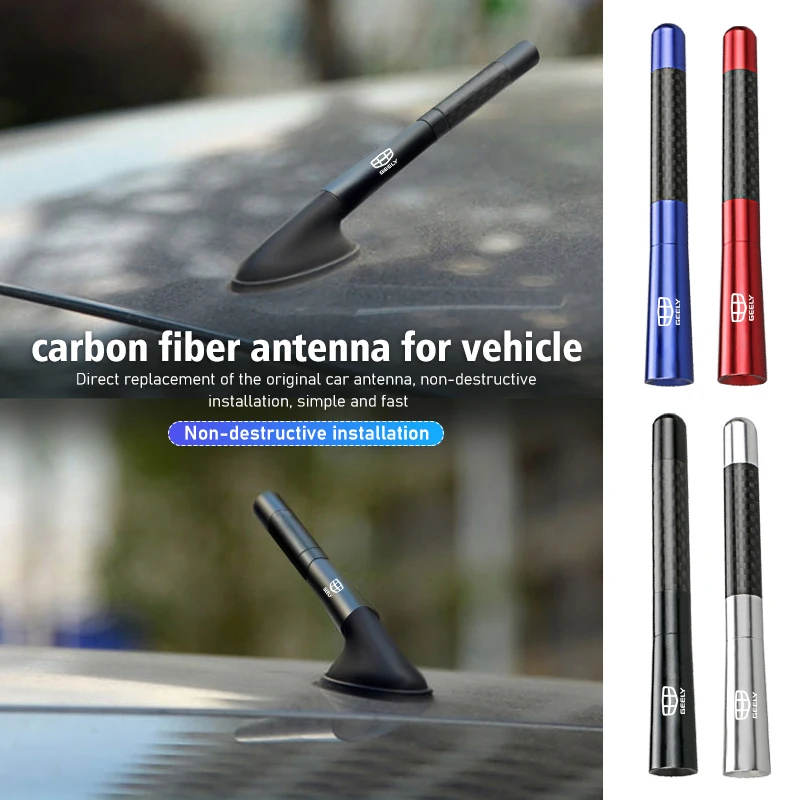 Car Roof Aerial Antenna Toppers Radio AM FM Signal Amplifie For Geely Monjaro Atlas Tugella Geometry C Coolray Emgrand ec
Car Roof Aerial Antenna Toppers Radio AM FM Signal Amplifie For Geely Monjaro Atlas Tugella Geometry C Coolray Emgrand ec