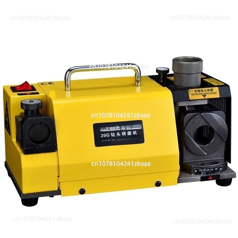 Machine Tool Large Drill Grinder 3-20 Quick-Positioning Twist Drill Sharpener MR-20G
Machine Tool Large Drill Grinder 3-20 Quick-Positioning Twist Drill Sharpener MR-20G