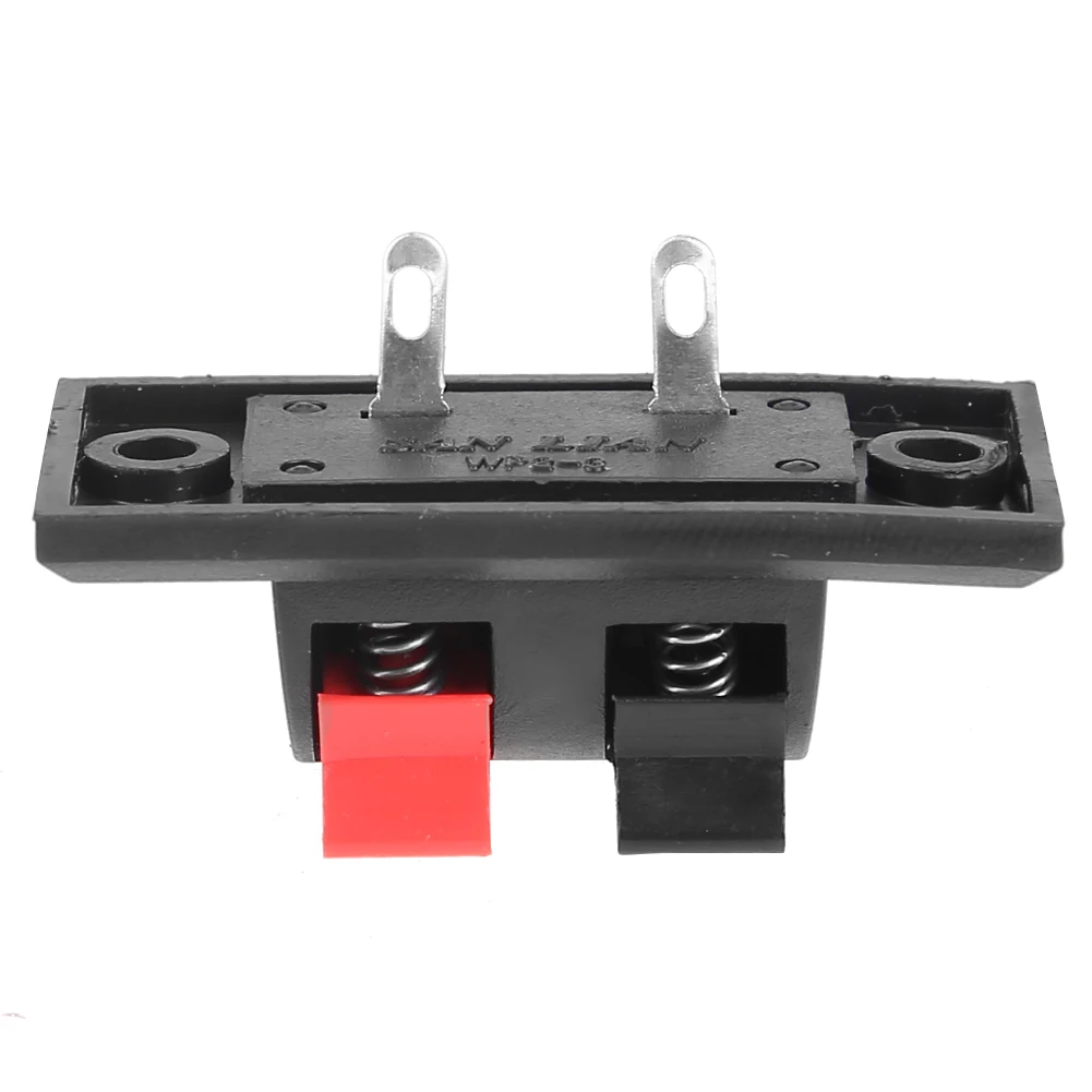 5pcs 2 Positions Push-in Jack Load Audio Speaker Terminals Connector
5pcs 2 Positions Push-in Jack Load Audio Speaker Terminals Connector