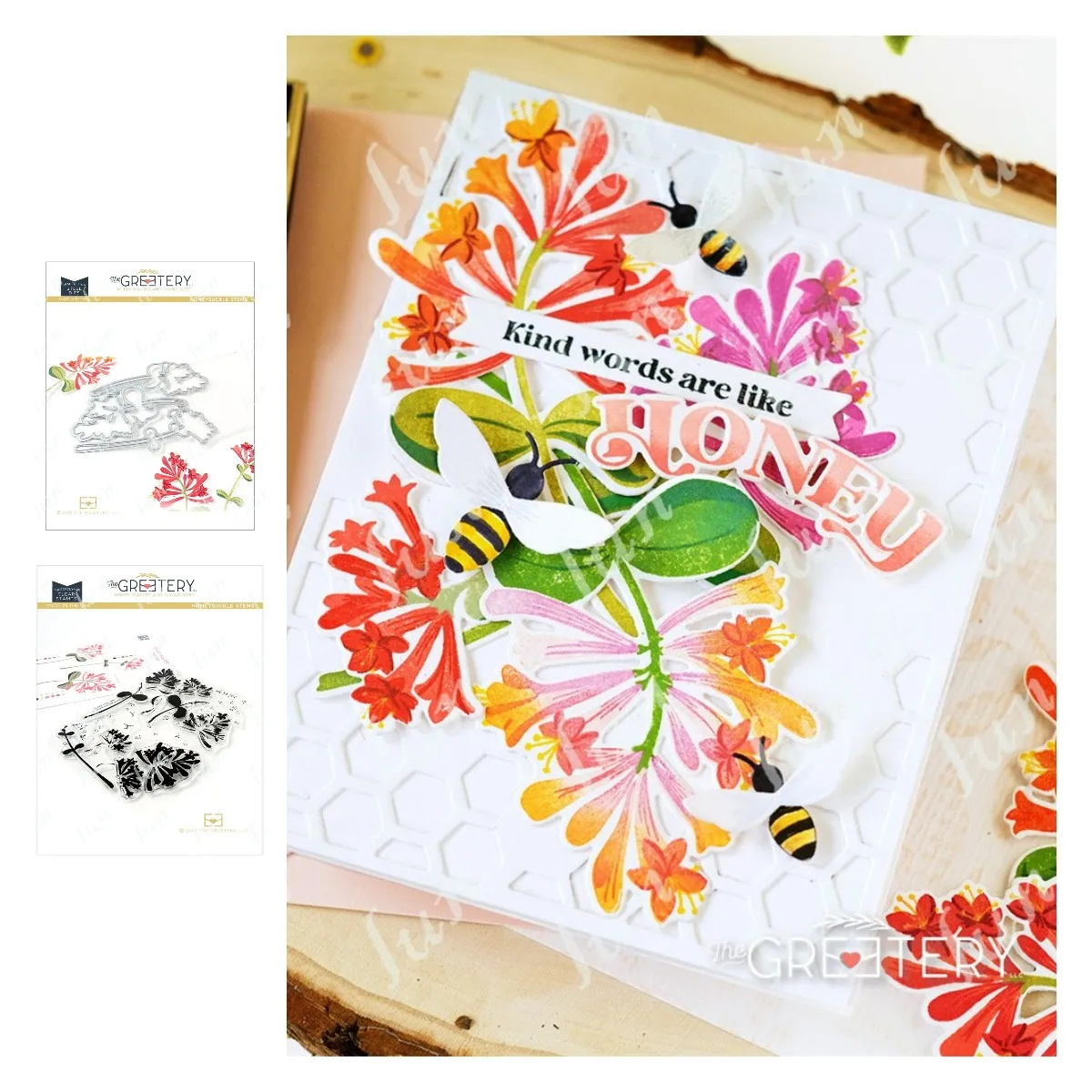 Honeysuckle Stems Stamps and Metal Cutting Dies Sets for Diy Craft Supplies Making Greeting Card Scrapbooking Decoration Molds
Honeysuckle Stems Stamps and Metal Cutting Dies Sets for Diy Craft Supplies Making Greeting Card Scrapbooking Decoration Molds