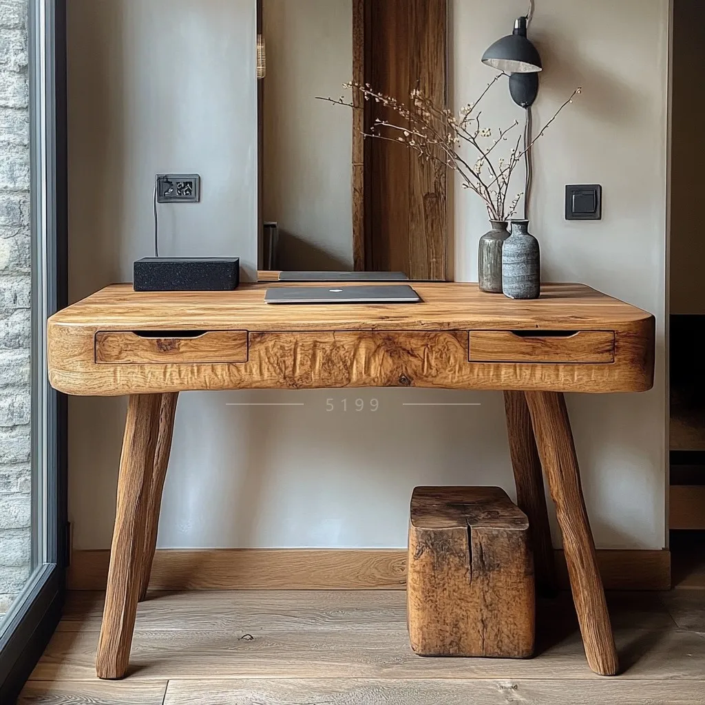 Столик для макияжа из цельного дерева, простой современный туалетный столик для спальни, небольшой туалетный столик для хранения вещей
Столик для макияжа из цельного дерева, простой современный туалетный столик для спальни, небольшой туалетный столик для хранения вещей