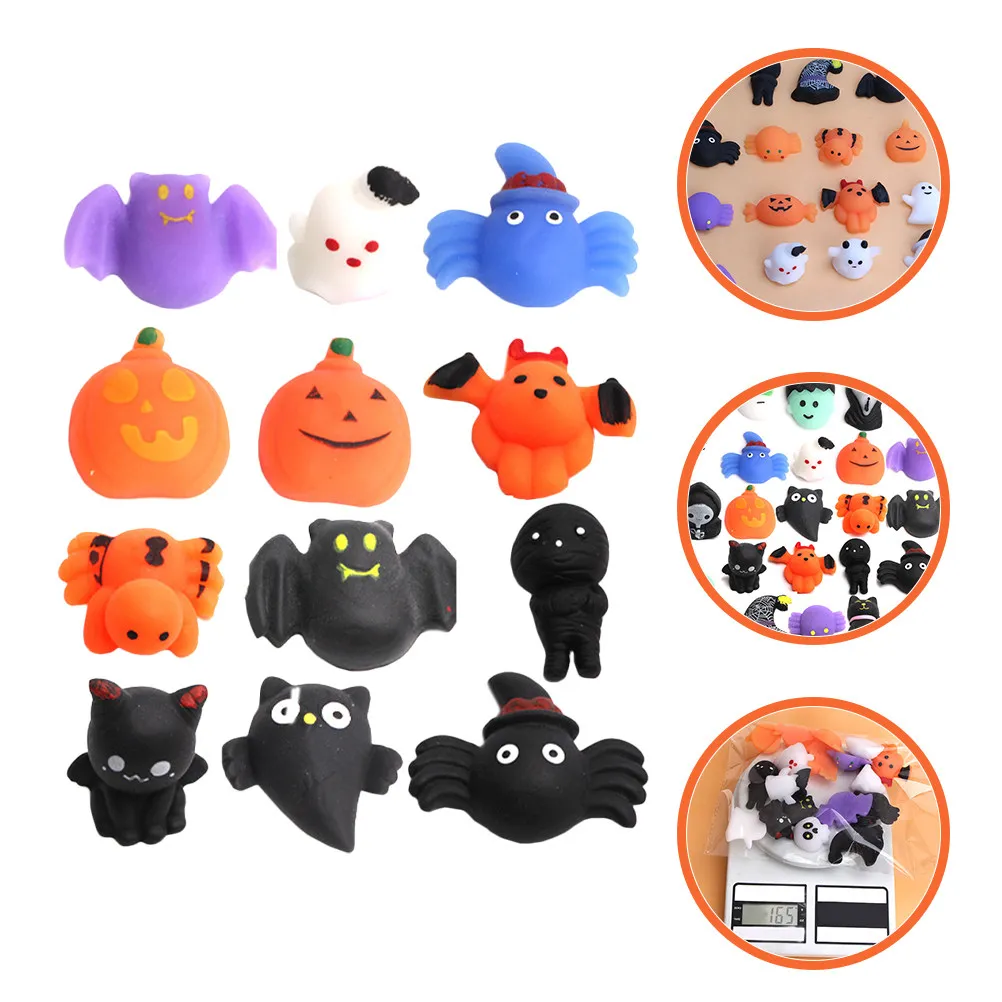 12 Pcs Halloween Toys for Kids Fidget Squishies Slow Stuffers Party Favors Bags
12 Pcs Halloween Toys for Kids Fidget Squishies Slow Stuffers Party Favors Bags