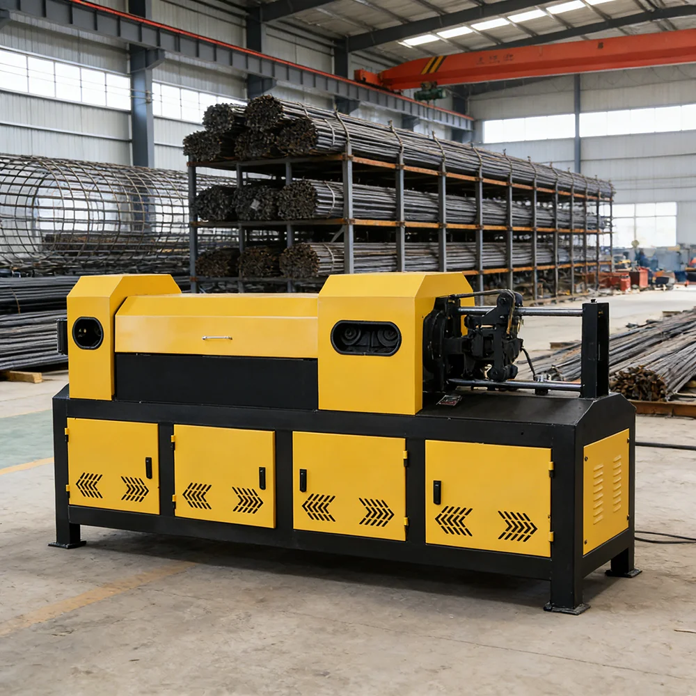 High Precision Powerful Rebar Processor with Heavy Eight Wheel Frame for Foundations
High Precision Powerful Rebar Processor with Heavy Eight Wheel Frame for Foundations