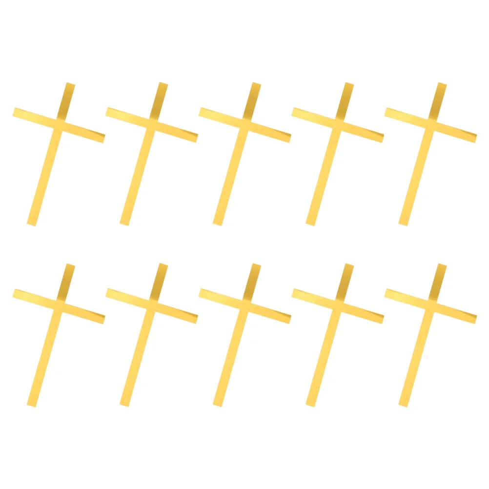 10 Pcs Cross Shaped Cake Decoration Acrylic Cupcake Picks Lightweight Party Decorations Baptism Girl Communion Cake Inserts Easy
10 Pcs Cross Shaped Cake Decoration Acrylic Cupcake Picks Lightweight Party Decorations Baptism Girl Communion Cake Inserts Easy