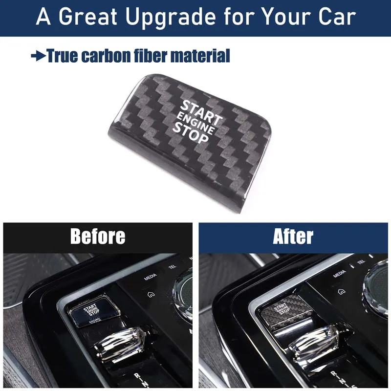 For BMW 5 7 X3 series i5i7 G45 G60 G70 2023-2026+ Real carbon fiber car push start button decorative sticker car accessories
For BMW 5 7 X3 series i5i7 G45 G60 G70 2023-2026+ Real carbon fiber car push start button decorative sticker car accessories