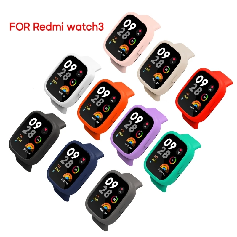 Силиконовый защитный чехол, рамка, защитная крышка экрана для Redmi watch 3 /watch3, мягкий корпус, защитный чехол
Силиконовый защитный чехол, рамка, защитная крышка экрана для Redmi watch 3 /watch3, мягкий корпус, защитный чехол