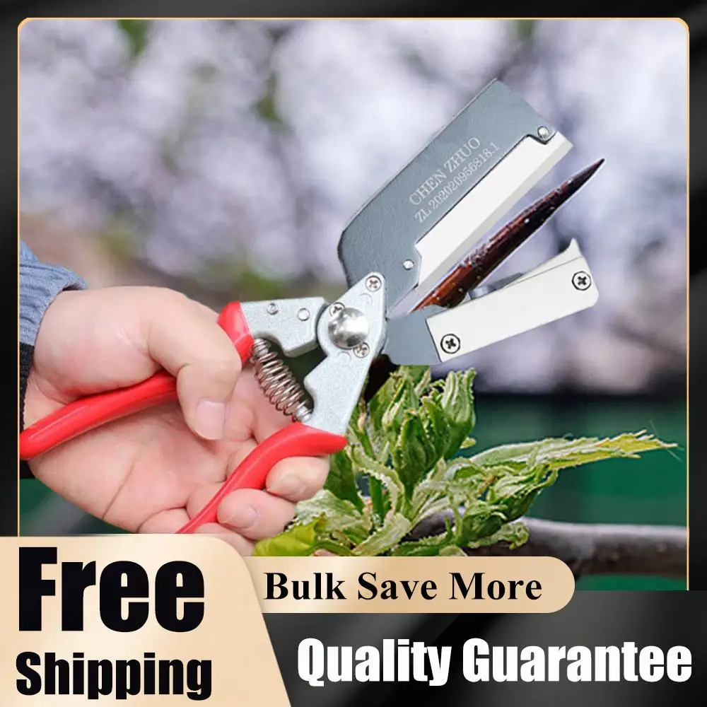Thick Branch Grafting Machine Aluminum Alloy Fruit Tree Seedling Grafting Shear Grafting Artifact
Thick Branch Grafting Machine Aluminum Alloy Fruit Tree Seedling Grafting Shear Grafting Artifact