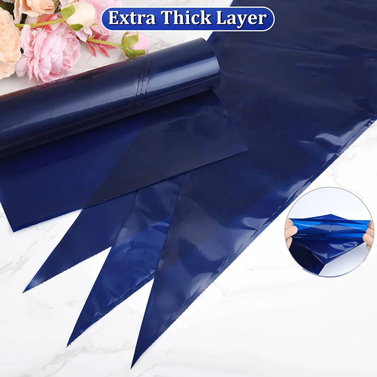 50pcs Extra Large Disposable Pastry Bag 21 inch Cake Decoration Icing Piping Cream Dessert Decoration Piping Bag Baking
50pcs Extra Large Disposable Pastry Bag 21 inch Cake Decoration Icing Piping Cream Dessert Decoration Piping Bag Baking