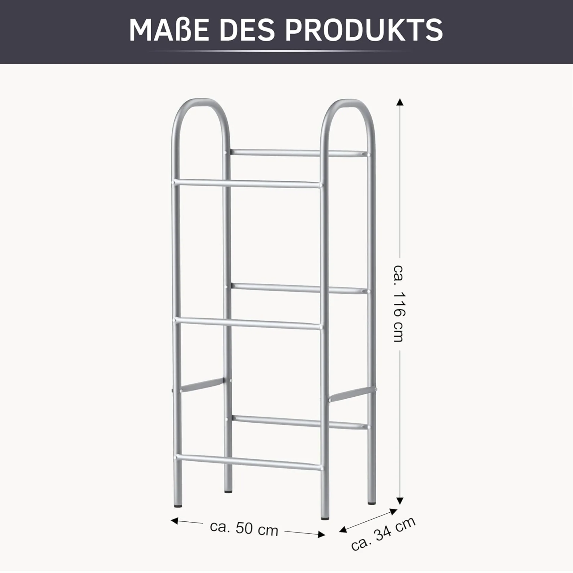 Modern simple silver three-layer wrought iron beer case indoor and outdoor functional wrought iron rack
Modern simple silver three-layer wrought iron beer case indoor and outdoor functional wrought iron rack
