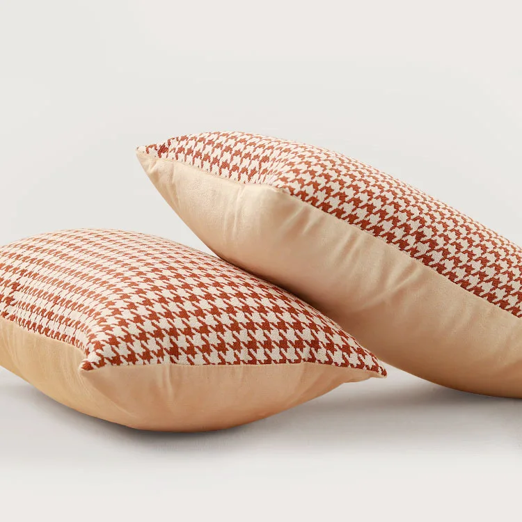 30x50cm Cushion Cover Orange Checkered Chenille Pillowcase Set Gold Series Soft Match Pillow Cover
30x50cm Cushion Cover Orange Checkered Chenille Pillowcase Set Gold Series Soft Match Pillow Cover