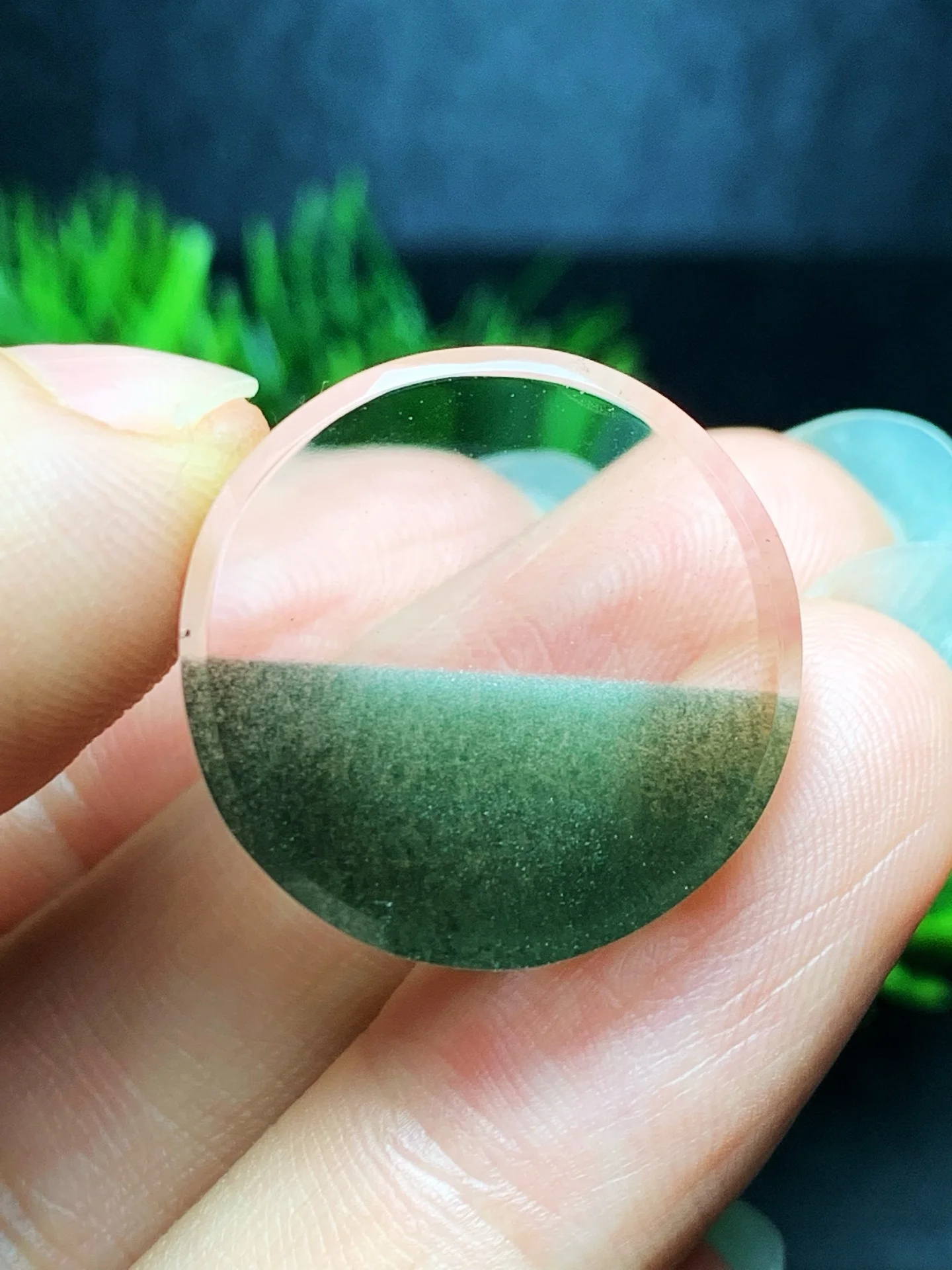 Natural Green Phantom Quartz Pendant Brazil Round Women Men 22.22.9mm Rectangle Green Phantom Fashion Jewelry AAAAAA
Natural Green Phantom Quartz Pendant Brazil Round Women Men 22.22.9mm Rectangle Green Phantom Fashion Jewelry AAAAAA