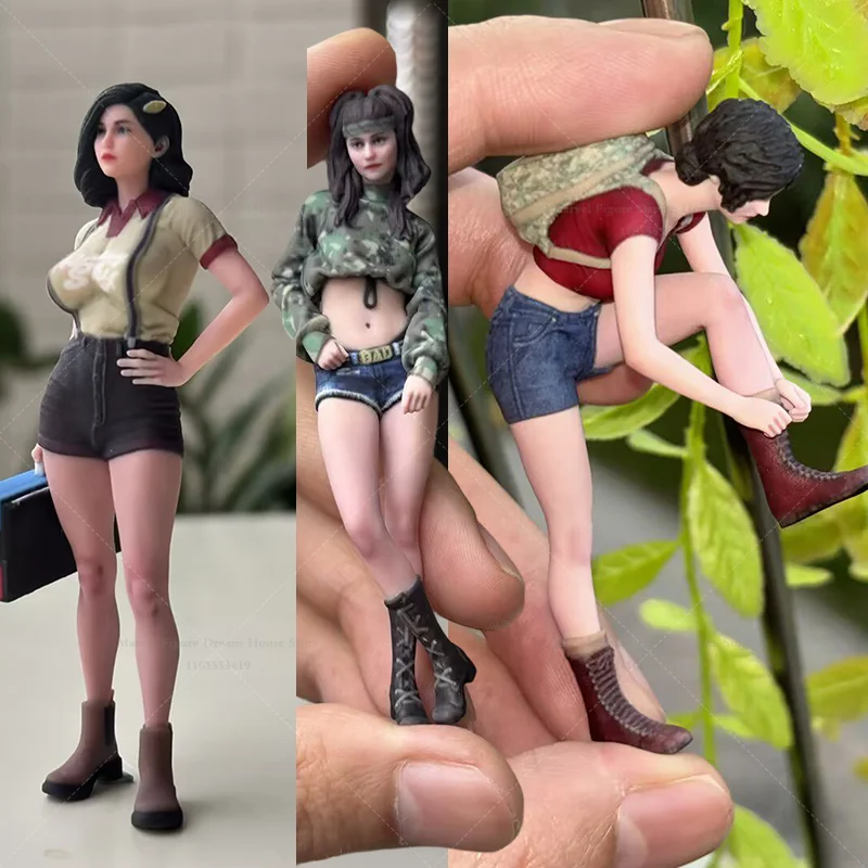 1/64 1/43 1/24 1/18 1/16 Scale 3D GK Painting Resin Sculpture Miniature Scene Prop Display Desktop Deco Multi Type Girl Style
1/64 1/43 1/24 1/18 1/16 Scale 3D GK Painting Resin Sculpture Miniature Scene Prop Display Desktop Deco Multi Type Girl Style