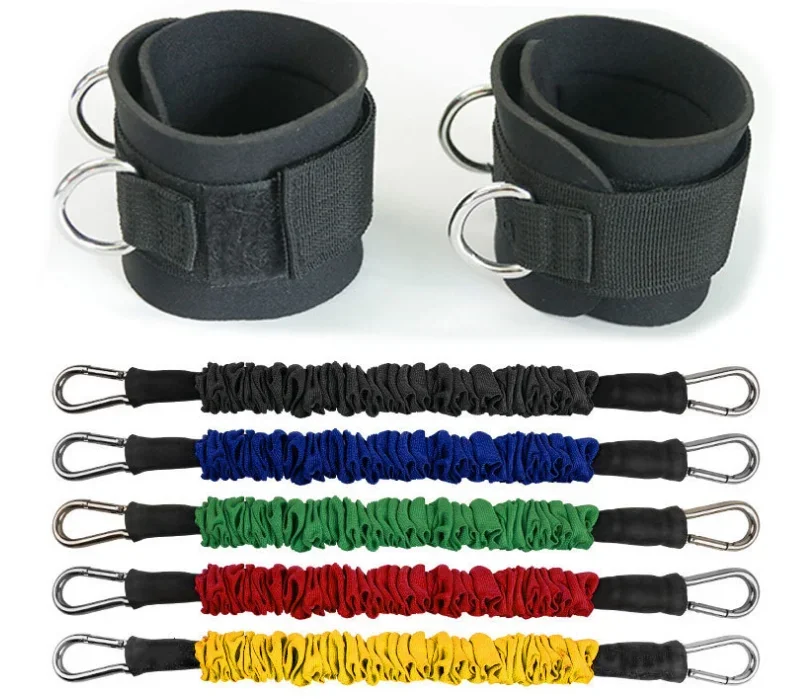 High Quality TPE Resistance Bands Set for Strength Training Rehabilitation Leg Strength Ankle Training Resistance Bands
High Quality TPE Resistance Bands Set for Strength Training Rehabilitation Leg Strength Ankle Training Resistance Bands