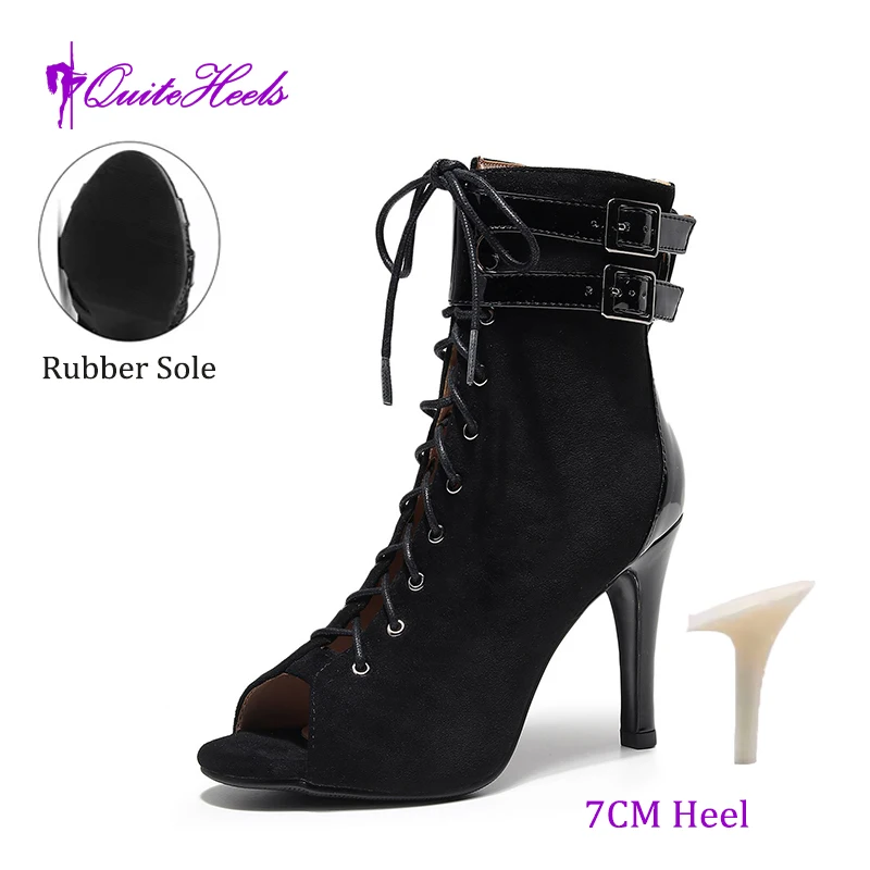 Comfortable Breathable Open-Toed Outdoor And Indoor Jazz Shoes Sexy Stiletto Dance Shoes Party Dance Shoes
Comfortable Breathable Open-Toed Outdoor And Indoor Jazz Shoes Sexy Stiletto Dance Shoes Party Dance Shoes
