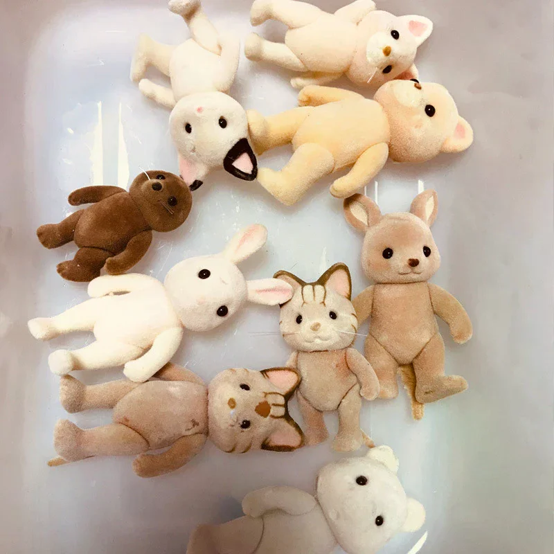 1PC Rabbit Bear Dog Plush Animal Forest Family Animal Doll Toy Children's Defect
1PC Rabbit Bear Dog Plush Animal Forest Family Animal Doll Toy Children's Defect