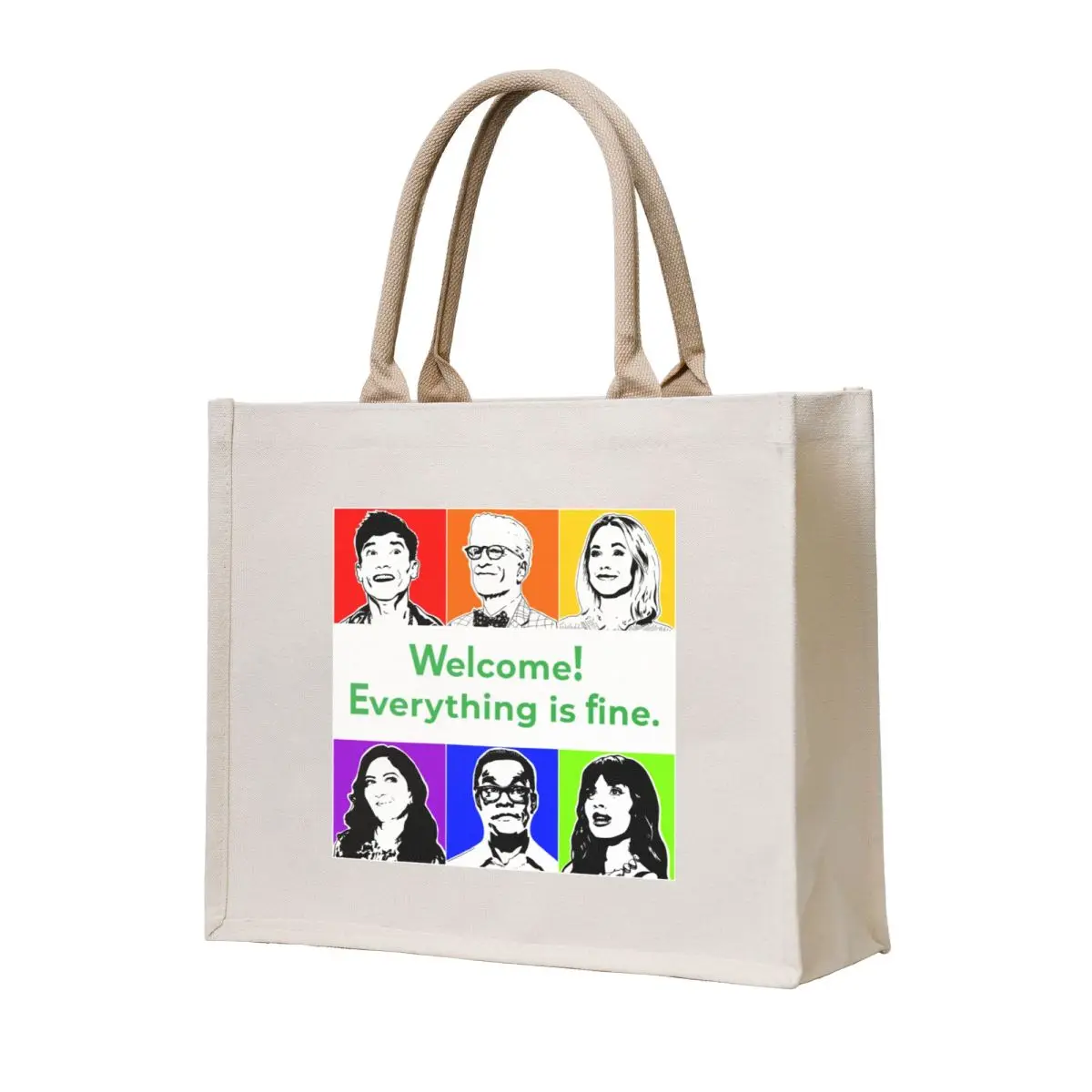 Everything is Fine Tote Bag shopper bags for women sacs de shopping foldable reusable bag tote bag university
Everything is Fine Tote Bag shopper bags for women sacs de shopping foldable reusable bag tote bag university