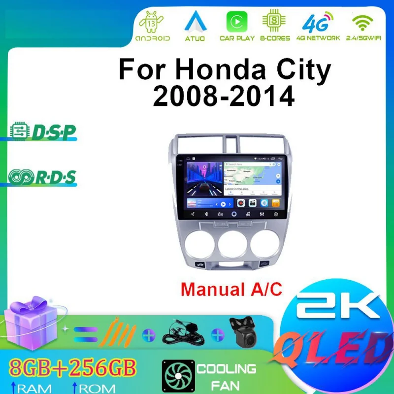 For Honda City 2008 2009 2010-2014 Car Intelligent Systems Android Car Player GPS WIFI Carplay 4G Car Radio Navigation Stereo
For Honda City 2008 2009 2010-2014 Car Intelligent Systems Android Car Player GPS WIFI Carplay 4G Car Radio Navigation Stereo
