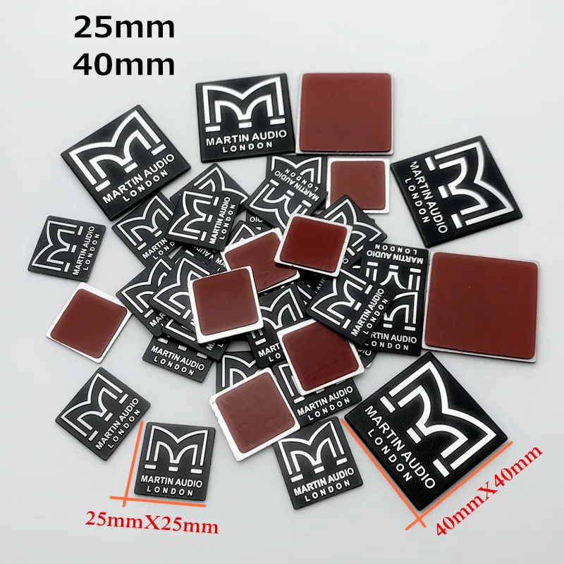 5pcs 10pcs 50pcs MARTIN AUDIO LONDON Speaker Aluminum Sticker Car Styling Stereo Badge Emblem Sticker Car Accessories
5pcs 10pcs 50pcs MARTIN AUDIO LONDON Speaker Aluminum Sticker Car Styling Stereo Badge Emblem Sticker Car Accessories