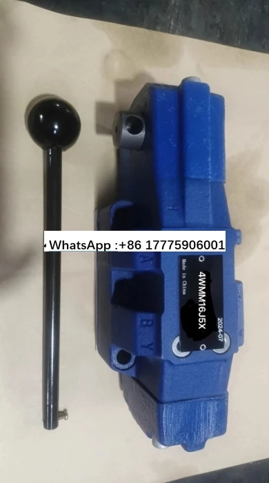 4WMM16C5X/F 4WMM16D5X/Manual Valve
4WMM16C5X/F 4WMM16D5X/Manual Valve