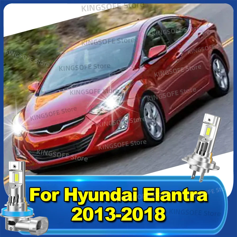 2/4Pcs Led Headlight 50000LM Car Lights Bulbs 6000K For Hyundai Elantra 2013 2014 2015 2016 2017 2018
2/4Pcs Led Headlight 50000LM Car Lights Bulbs 6000K For Hyundai Elantra 2013 2014 2015 2016 2017 2018