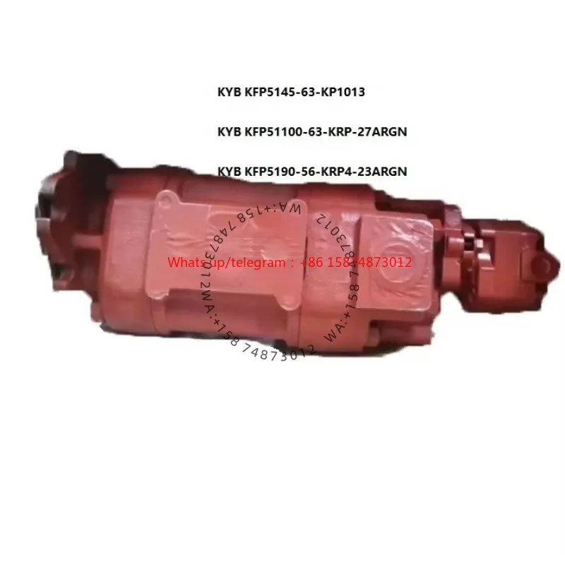 Насос серии KFP11 KYB KFP11-404035CS для Kubota RX-141 KFP11-646443CS KFP11-959555CS
Насос серии KFP11 KYB KFP11-404035CS для Kubota RX-141 KFP11-646443CS KFP11-959555CS