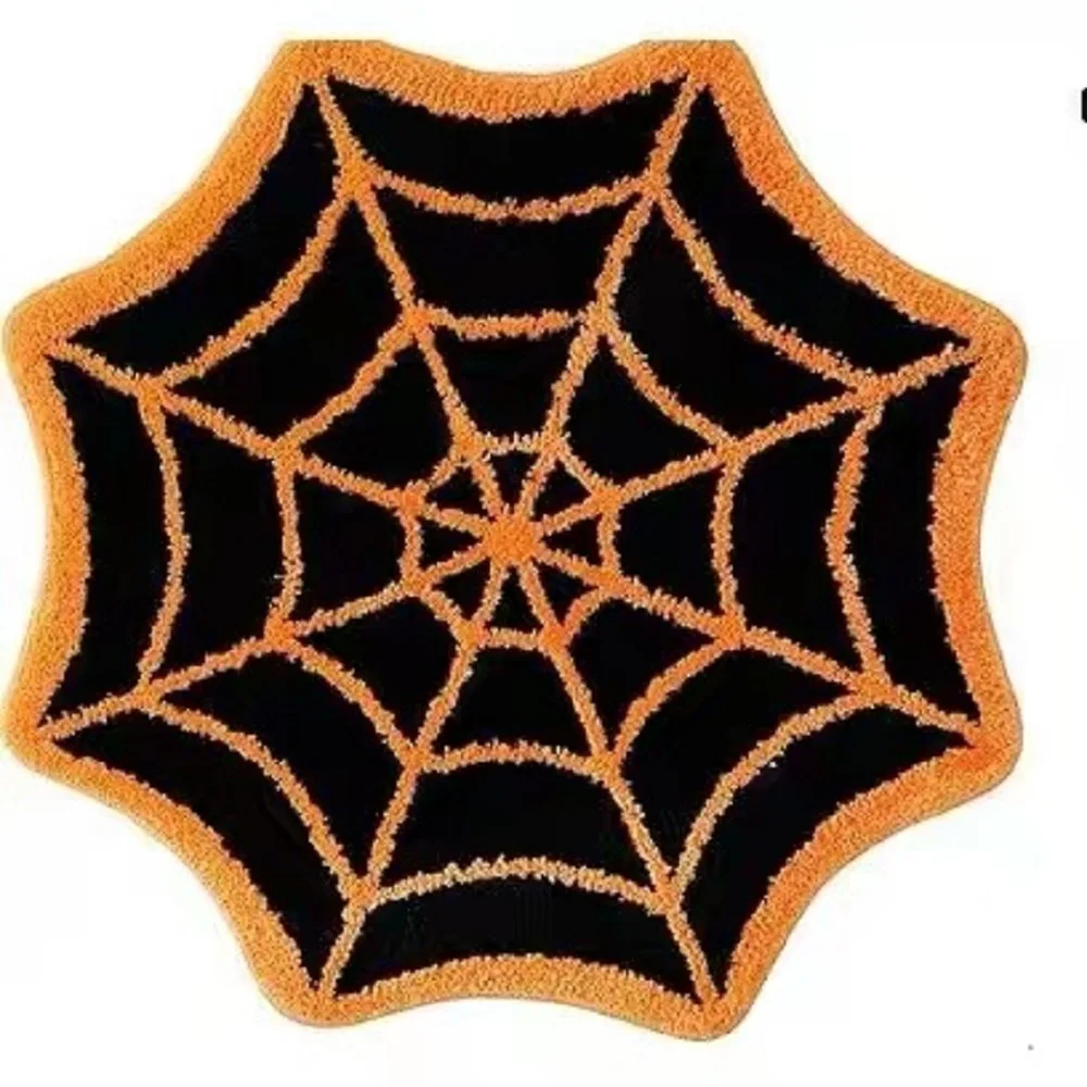 VIKAMA Новый стильный напольный коврик для Хэллоуина - жуткая вечеринка, черная паутина, коврик для входной двери - украшение для прихожей, коврик для ног
VIKAMA Новый стильный напольный коврик для Хэллоуина - жуткая вечеринка, черная паутина, коврик для входной двери - украшение для прихожей, коврик для ног