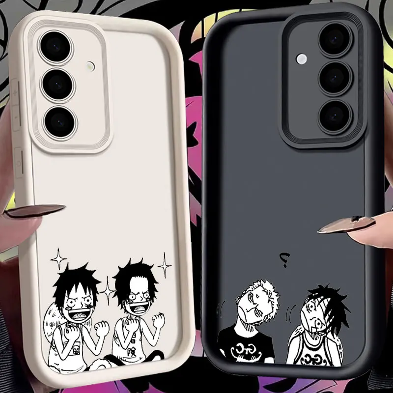 S 24 25 Phone Case For Samsung Galaxy S24 S23 S21 S20 Fe S25 Ultra S22 Plus 5G Shockproof Cover Cute Baby Luffys Aces Zoro Anime
S 24 25 Phone Case For Samsung Galaxy S24 S23 S21 S20 Fe S25 Ultra S22 Plus 5G Shockproof Cover Cute Baby Luffys Aces Zoro Anime