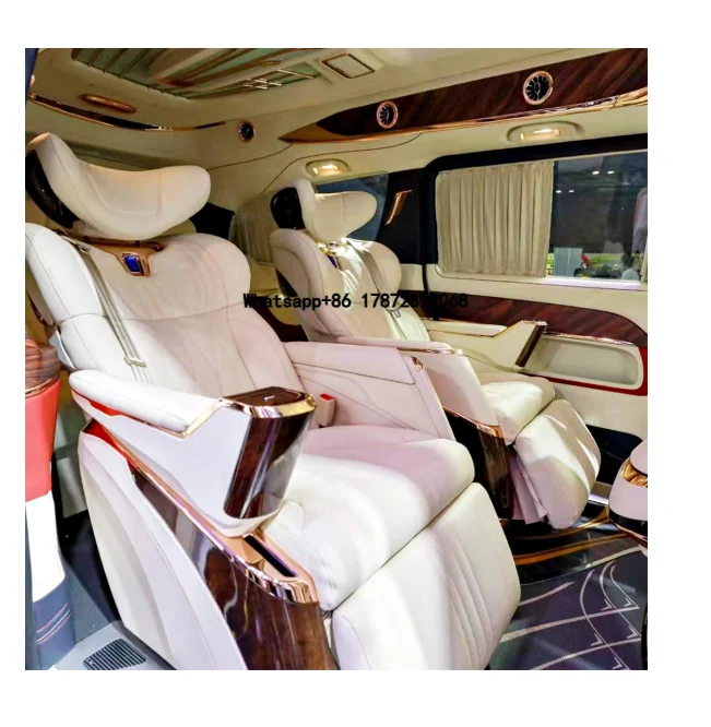 NEW 2024 VIP Multifunctional Luxury Aviation Seat Modification Interior Upgrade Sprinter Vito Hiace
NEW 2024 VIP Multifunctional Luxury Aviation Seat Modification Interior Upgrade Sprinter Vito Hiace