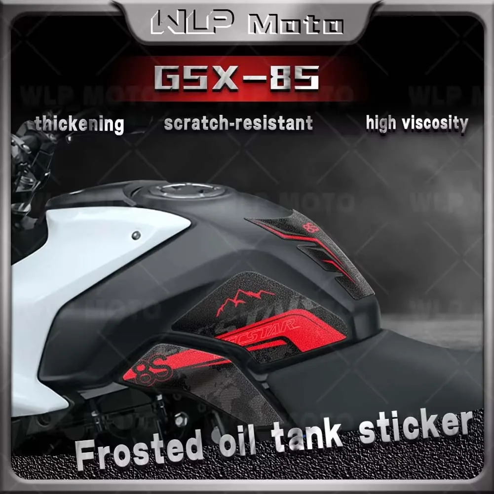 Frosted Motorcycle Accessories Sticker Fuel Tank Pad Protector Decal Anti slip Waterproof For GSX-8S GSX8S GSX 8 S gsx 8s
Frosted Motorcycle Accessories Sticker Fuel Tank Pad Protector Decal Anti slip Waterproof For GSX-8S GSX8S GSX 8 S gsx 8s