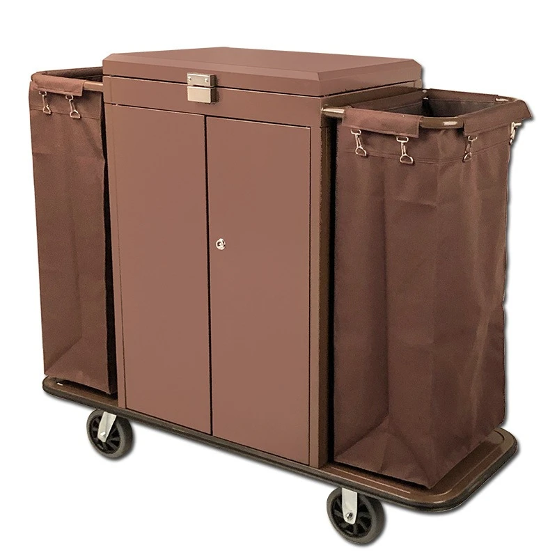 Star hotel linen storage cleaning room service garage entrance delivery car stainless steel silent anti-collision linen car
Star hotel linen storage cleaning room service garage entrance delivery car stainless steel silent anti-collision linen car