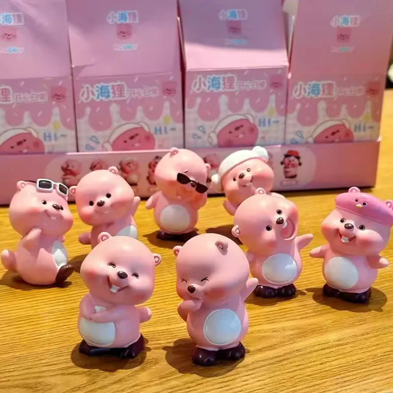 Новая слепая коробка Loopy — фигурка рубинового бобра Kawaii с наклонной головкой | Симпатичная Коллекционная игрушка для декора стола, идеальный подарок для фанатов, игрушка в подарок
Новая слепая коробка Loopy — фигурка рубинового бобра Kawaii с наклонной головкой | Симпатичная Коллекционная игрушка для декора стола, идеальный подарок для фанатов, игрушка в подарок
