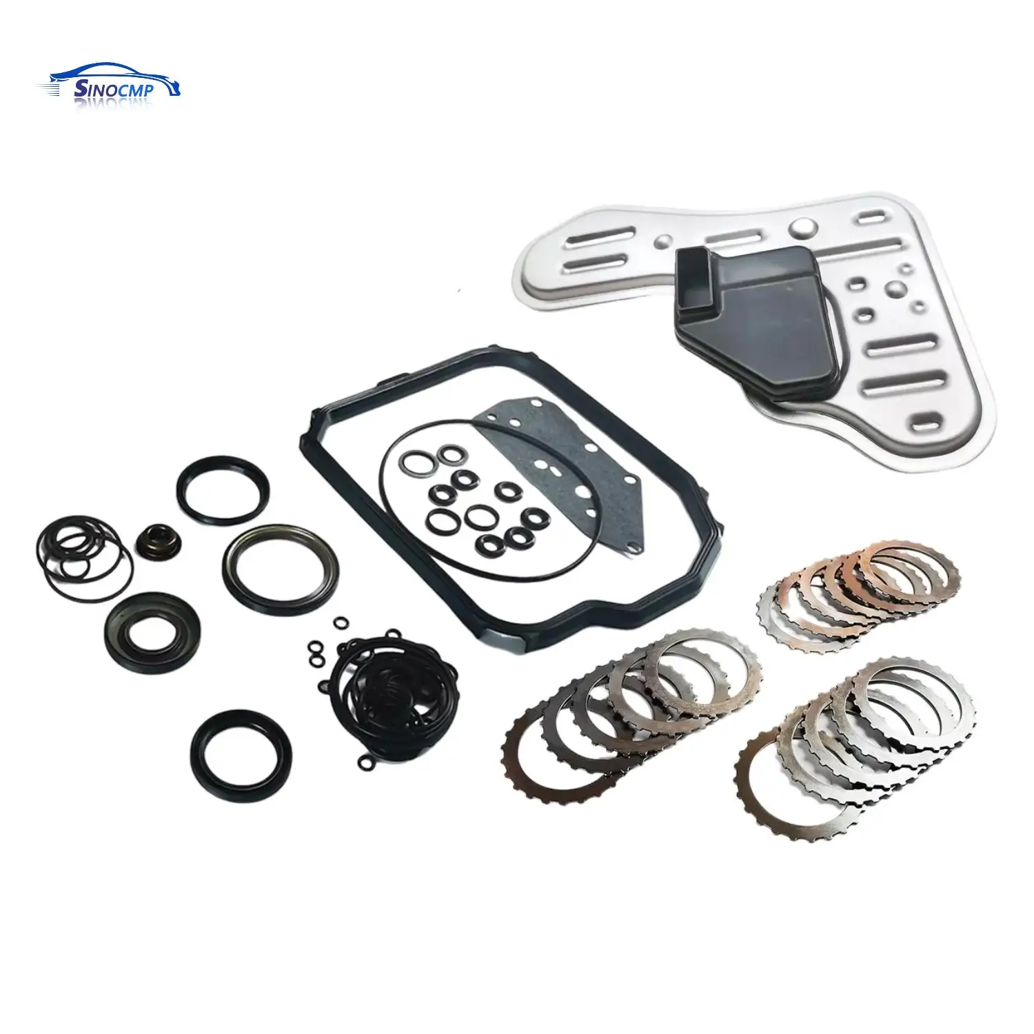 1 Set Auto Transmission Master Rebuild Overhaul Kit W/ Filter For Citroen Evasion Renault Laguna Megane Peugeot Clio AL4
1 Set Auto Transmission Master Rebuild Overhaul Kit W/ Filter For Citroen Evasion Renault Laguna Megane Peugeot Clio AL4
