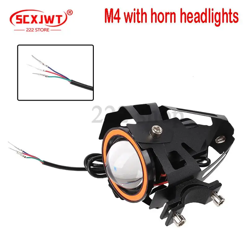 LED Motorcycle Angel Eyes Motorbike LED Auxiliary Lamp U7 Headlamp Spotlights Motorcycle Headlights Super Bright
LED Motorcycle Angel Eyes Motorbike LED Auxiliary Lamp U7 Headlamp Spotlights Motorcycle Headlights Super Bright