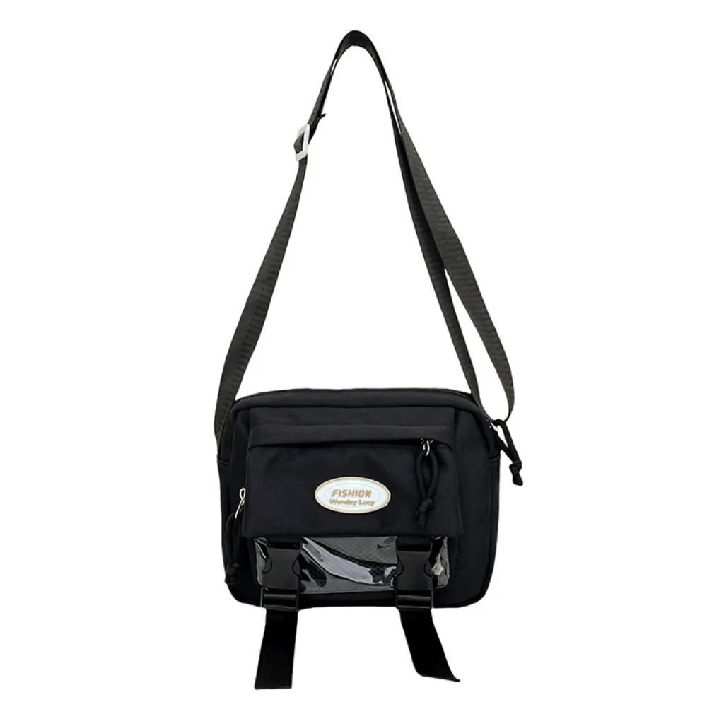Модная японская прозрачная Itabag Harajuku бейдж дисплей JK сумка на плечо Idol товары для хранения Y2k сумка через плечо для девочек
Модная японская прозрачная Itabag Harajuku бейдж дисплей JK сумка на плечо Idol товары для хранения Y2k сумка через плечо для девочек