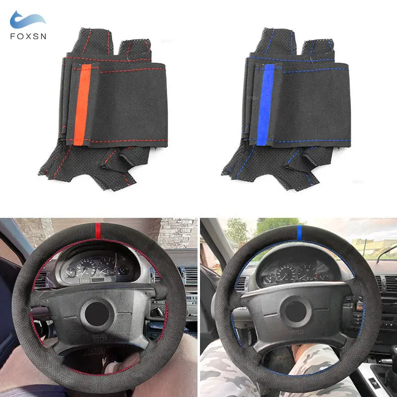 Для BMW E36 E46 E39 X3 E83 X5 E53 ручной работы автомобильный руль черный замшевый перфорированный кожаный чехол накладка аксессуары
Для BMW E36 E46 E39 X3 E83 X5 E53 ручной работы автомобильный руль черный замшевый перфорированный кожаный чехол накладка аксессуары