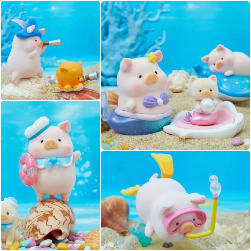 Lulu The Piggy Ocean Series слепая коробка Kawaii кукла аниме фигурка Mystery Box милый настольный кулон игрушка-сюрприз модные подарки
Lulu The Piggy Ocean Series слепая коробка Kawaii кукла аниме фигурка Mystery Box милый настольный кулон игрушка-сюрприз модные подарки