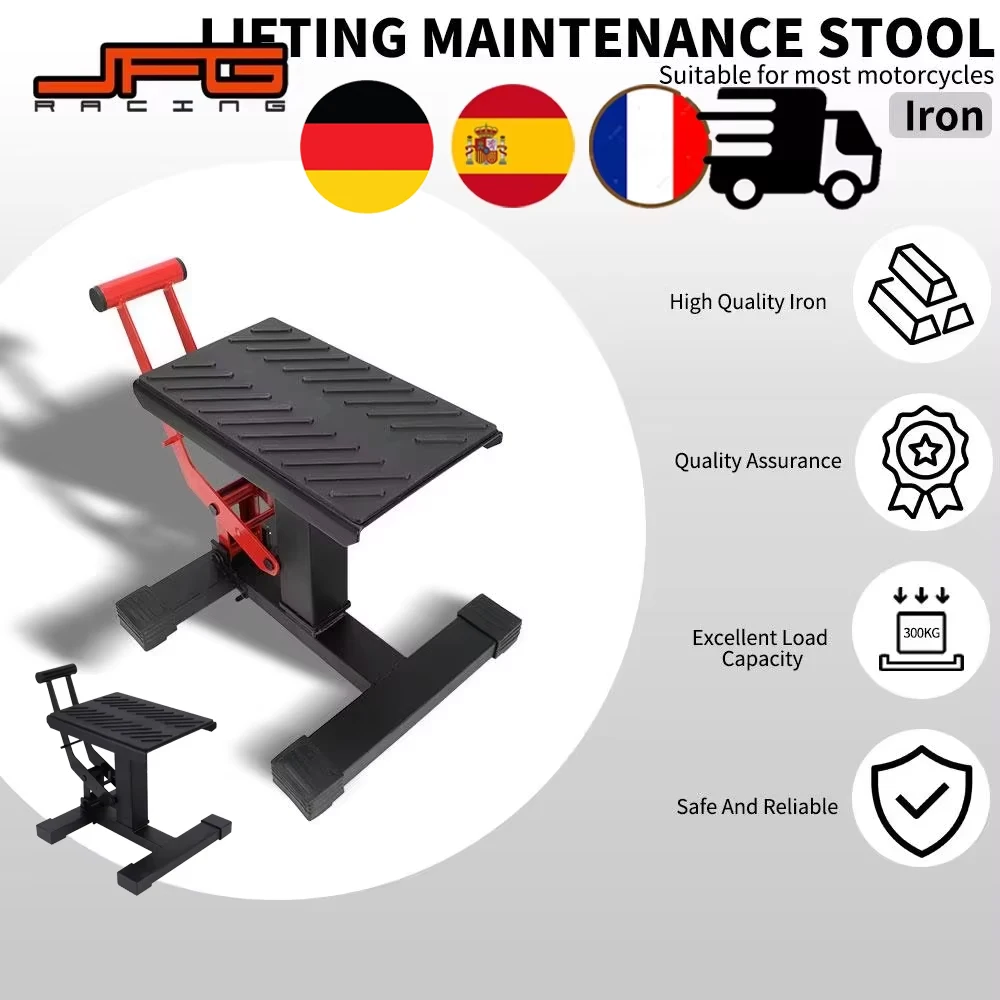 Подставка для стула для ремонта мотоцикла, сверхмощные универсальные детали без гидравлики для Surron Talaria Honda, электрический инструмент для грязевого велосипеда
Подставка для стула для ремонта мотоцикла, сверхмощные универсальные детали без гидравлики для Surron Talaria Honda, электрический инструмент для грязевого велосипеда
