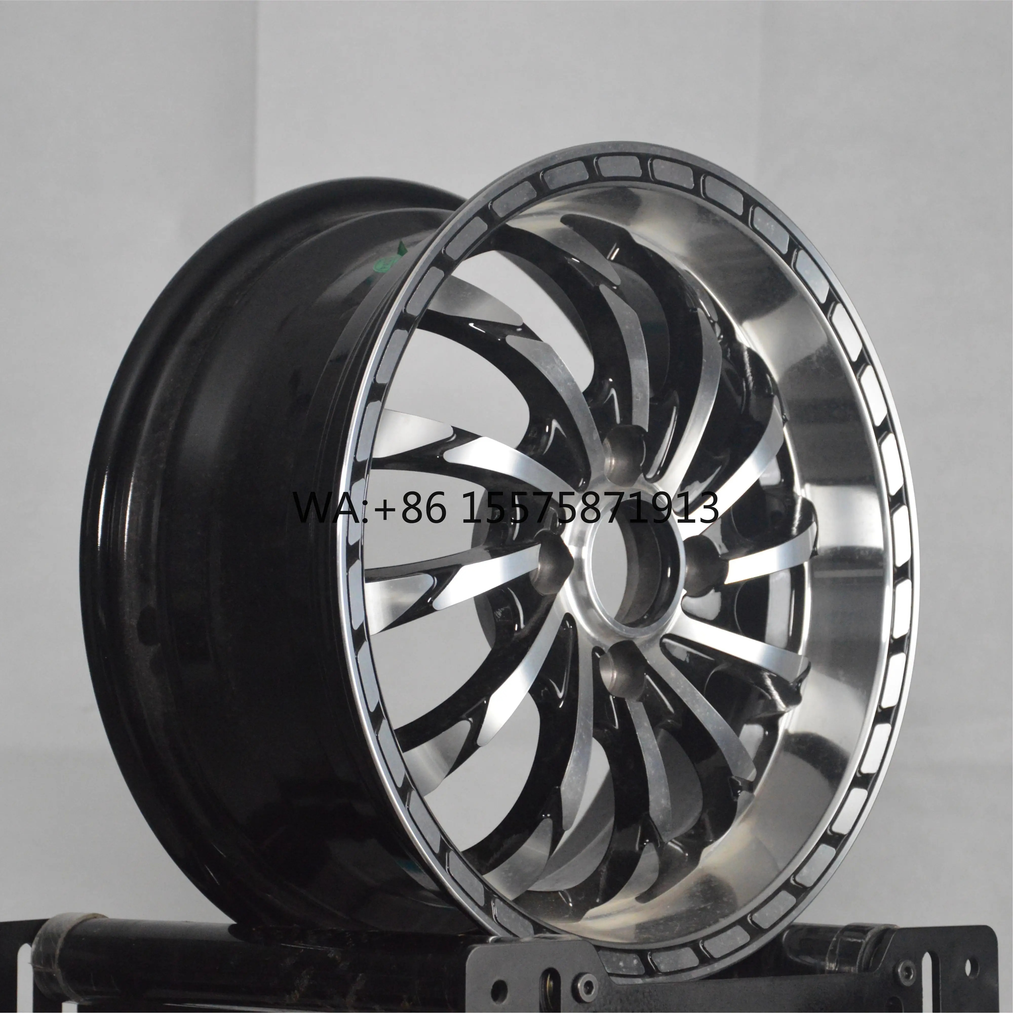 For Customizable ODM Monoblock Forged Retro VIP Style 19 20 21 22 Inch 5x127 for Jeep Gladiator Off-road Black Silver Square Cut
For Customizable ODM Monoblock Forged Retro VIP Style 19 20 21 22 Inch 5x127 for Jeep Gladiator Off-road Black Silver Square Cut