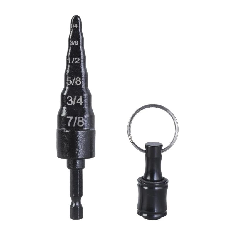 Y1UD 6 In 1 HVAC Tool with Bit Holder for Copper and Aluminum Tube Flaring and Expansion Swage Pipe Expander Drill Bit Kit
Y1UD 6 In 1 HVAC Tool with Bit Holder for Copper and Aluminum Tube Flaring and Expansion Swage Pipe Expander Drill Bit Kit