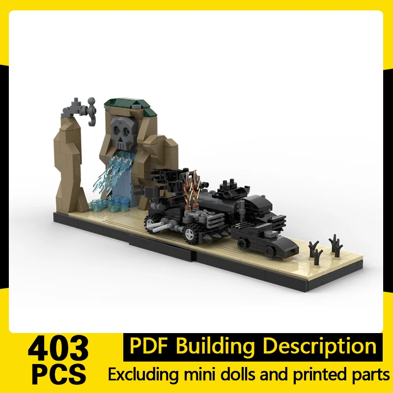 Popular Movie Model MOC Building Bricks Vehicle Display Stand Modular Technology Gifts Holiday Assemble Children Toys Suit
Popular Movie Model MOC Building Bricks Vehicle Display Stand Modular Technology Gifts Holiday Assemble Children Toys Suit