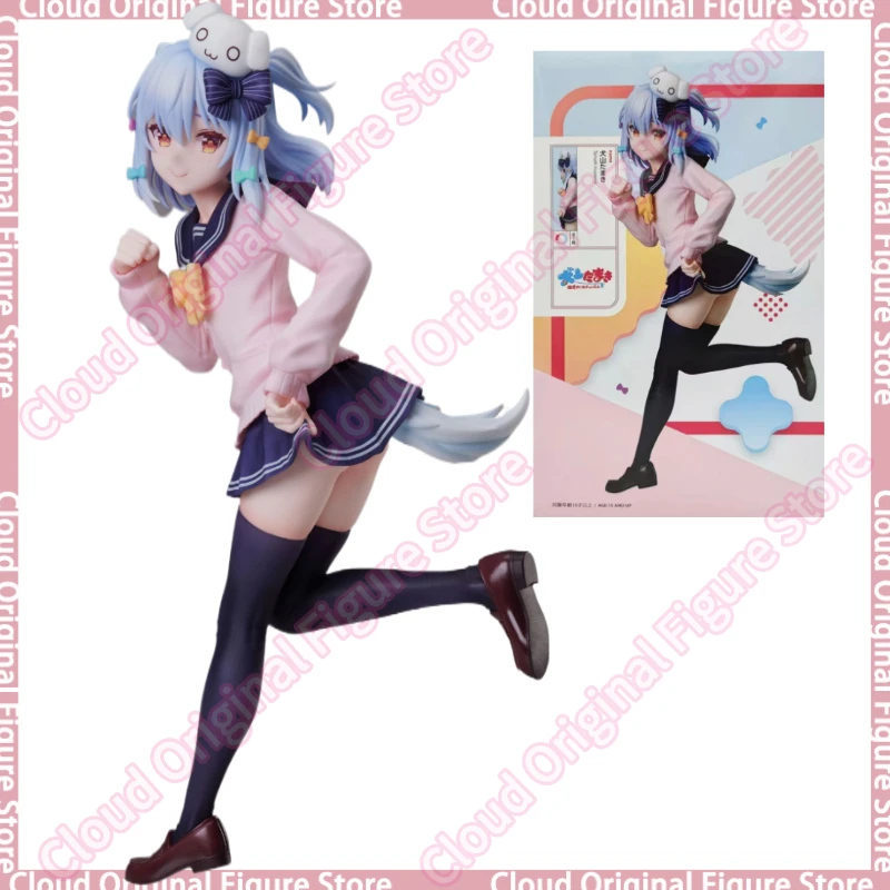In Stock 100% Original ElCOCO Vtuber Noripro Inuyama Tamaki Pvc 22CM Doll Collectible Anime Action Figure Model Toy Hobby
In Stock 100% Original ElCOCO Vtuber Noripro Inuyama Tamaki Pvc 22CM Doll Collectible Anime Action Figure Model Toy Hobby
