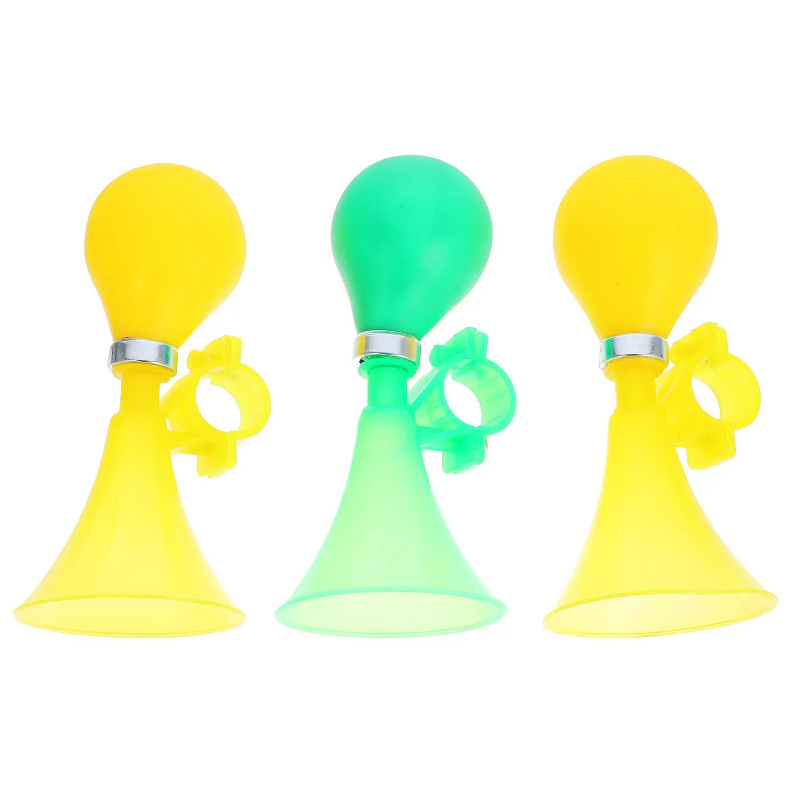 3 PCS Bicycle Horn Passersby Alert Mountain Bike Air Vintage and Scooter Safety Durable
3 PCS Bicycle Horn Passersby Alert Mountain Bike Air Vintage and Scooter Safety Durable