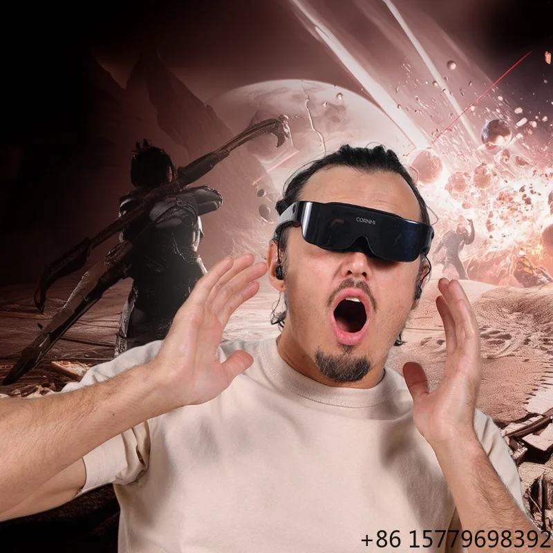 High Definition Giant Screen 4K Video Games VR All-In-One hine, Intelligent Glasses for TV VR Headsets
High Definition Giant Screen 4K Video Games VR All-In-One hine, Intelligent Glasses for TV VR Headsets