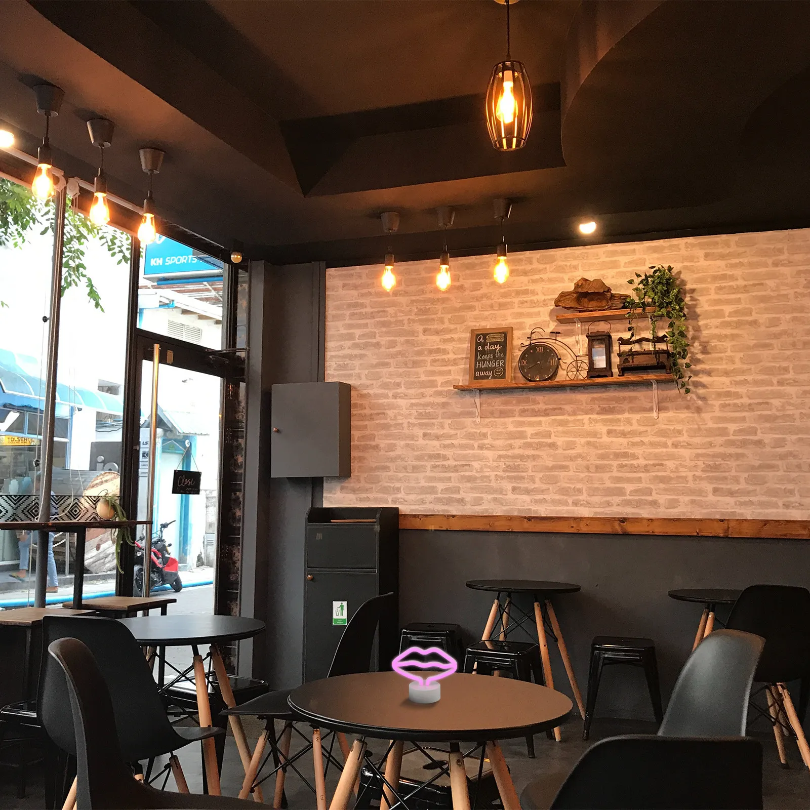 Red Lip Neon Lamp LED Night Light Desk Lamp Desktop LED Neon Sign Decorative Creative Bedside Light Home Party Celebration
Red Lip Neon Lamp LED Night Light Desk Lamp Desktop LED Neon Sign Decorative Creative Bedside Light Home Party Celebration