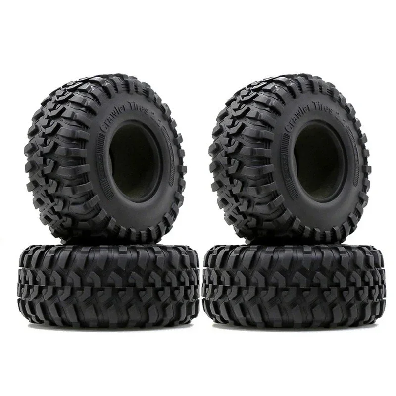 4pcs 130mm 2.2" Rubber Rocks Tires Tyres for 1:10 RC Rock Crawler Trxs Trx4 Axial SCX10 90047 D90 D110 TF2 RR10 Wraith
4pcs 130mm 2.2" Rubber Rocks Tires Tyres for 1:10 RC Rock Crawler Trxs Trx4 Axial SCX10 90047 D90 D110 TF2 RR10 Wraith