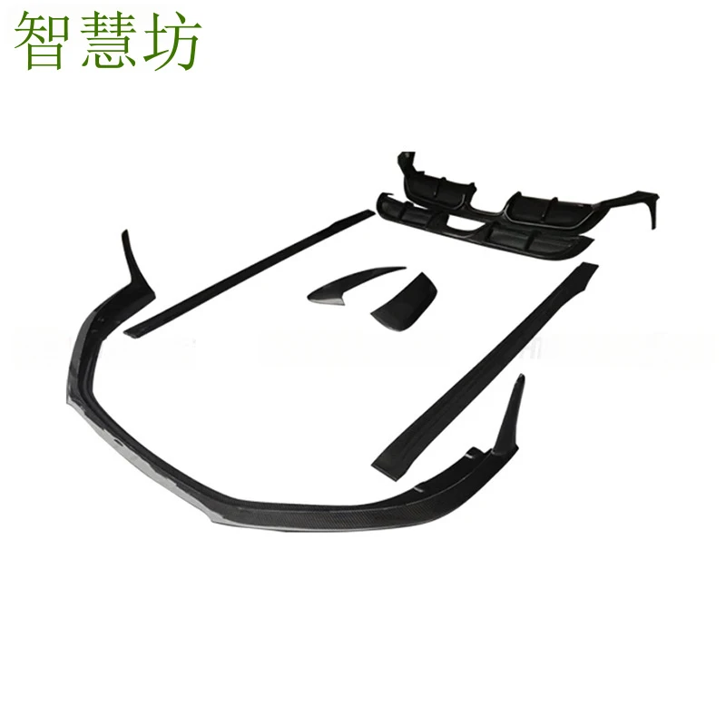 Suitable For Porsche 718 Cayman C Small Body Kit Modification, Carbon Fiber Front Lip, Rear Spoiler, Side Skirts, Air Vents, Bod
Suitable For Porsche 718 Cayman C Small Body Kit Modification, Carbon Fiber Front Lip, Rear Spoiler, Side Skirts, Air Vents, Bod