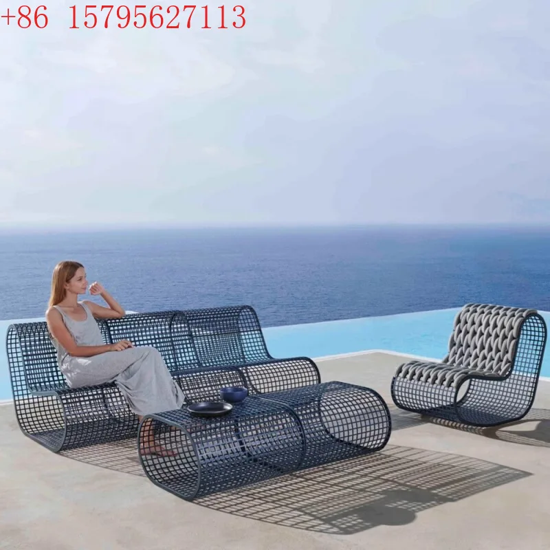 Outdoor sofa rattan chair leisure sea view room terrace garden courtyard rattan chair
Outdoor sofa rattan chair leisure sea view room terrace garden courtyard rattan chair