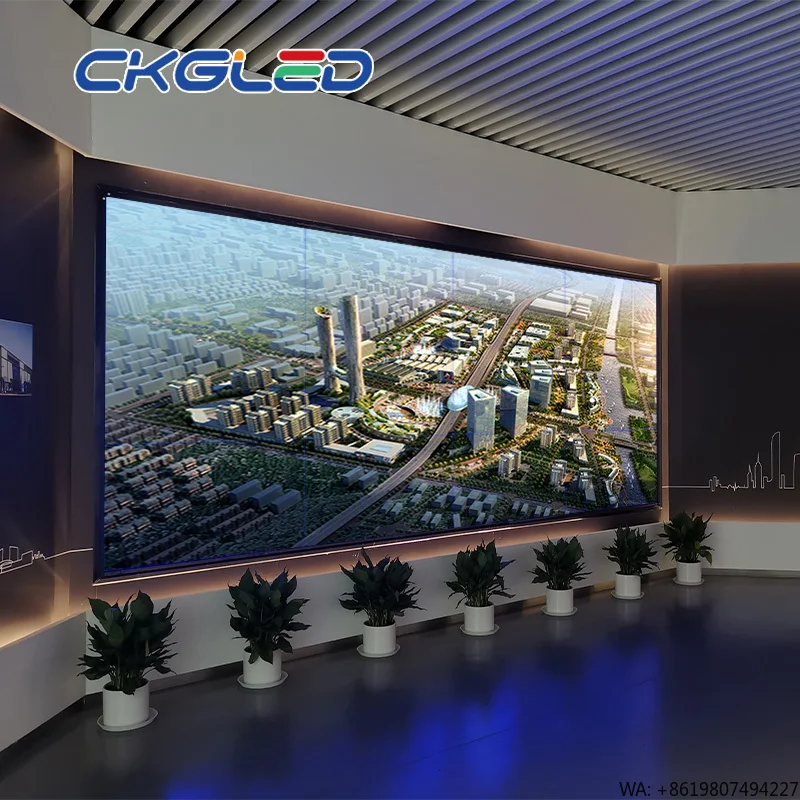 Ultra Slim Indoor Fixed Led Display Video Wall Custom Front Maintenance Advertising Billboard
Ultra Slim Indoor Fixed Led Display Video Wall Custom Front Maintenance Advertising Billboard