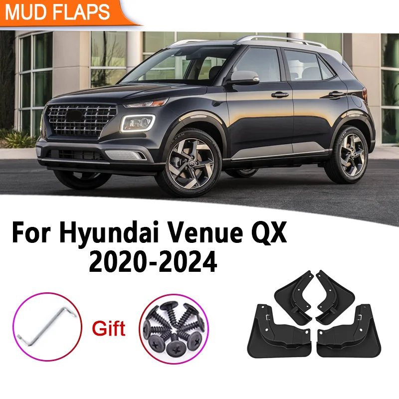 Автомобильные брызговики, 4 шт./компл., для Hyundai Venue QX 2020 2021 2022-2024, крыло, защита от брызг, брызговики, инструменты, автоаксессуары
Автомобильные брызговики, 4 шт./компл., для Hyundai Venue QX 2020 2021 2022-2024, крыло, защита от брызг, брызговики, инструменты, автоаксессуары